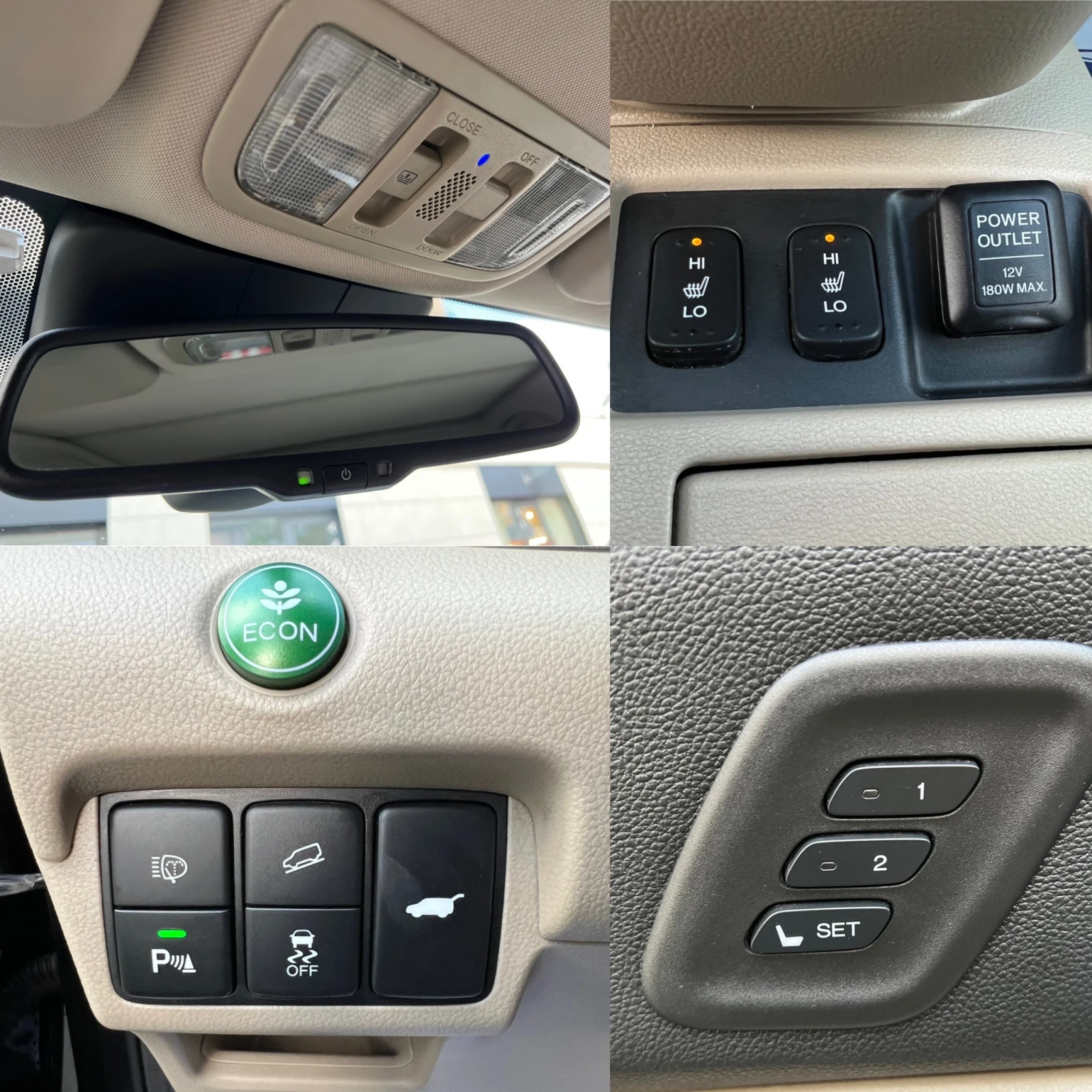 Honda Cr-v 2.2 I-DTEC 150hp 4x4 EXECUTIVE КОЖА NAVI CAMERA, снимка 16 - Автомобили и джипове - 54172945