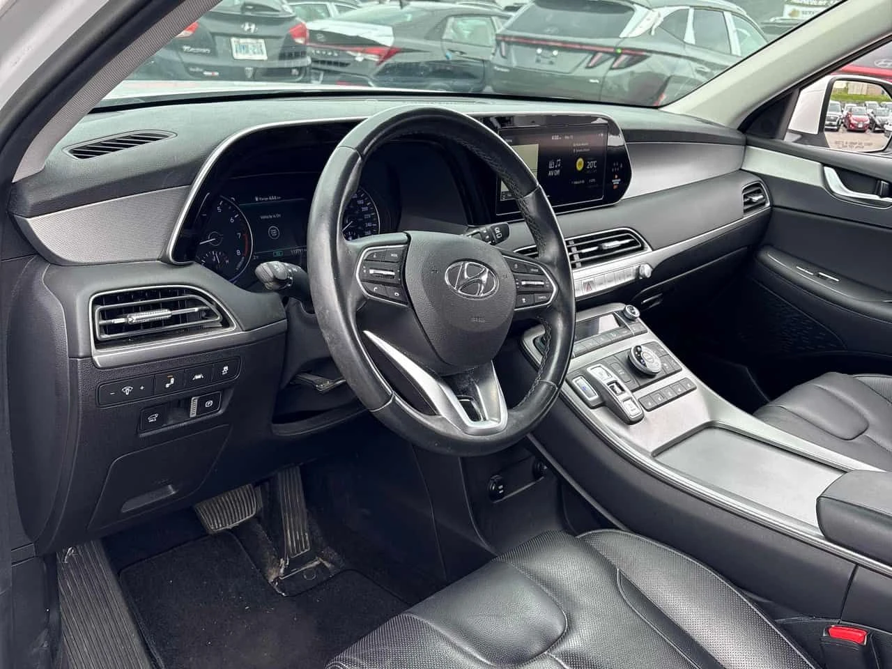 Hyundai Palisade * Luxury * CARFAX * DIS * ОБДУХВАНЕ * LANE ASSIST, снимка 5 - Автомобили и джипове - 54597916