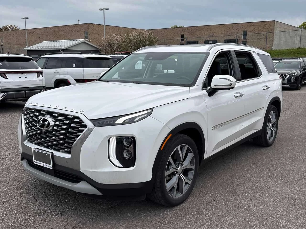 Hyundai Palisade * Luxury * CARFAX * DIS * ОБДУХВАНЕ * LANE ASSIST