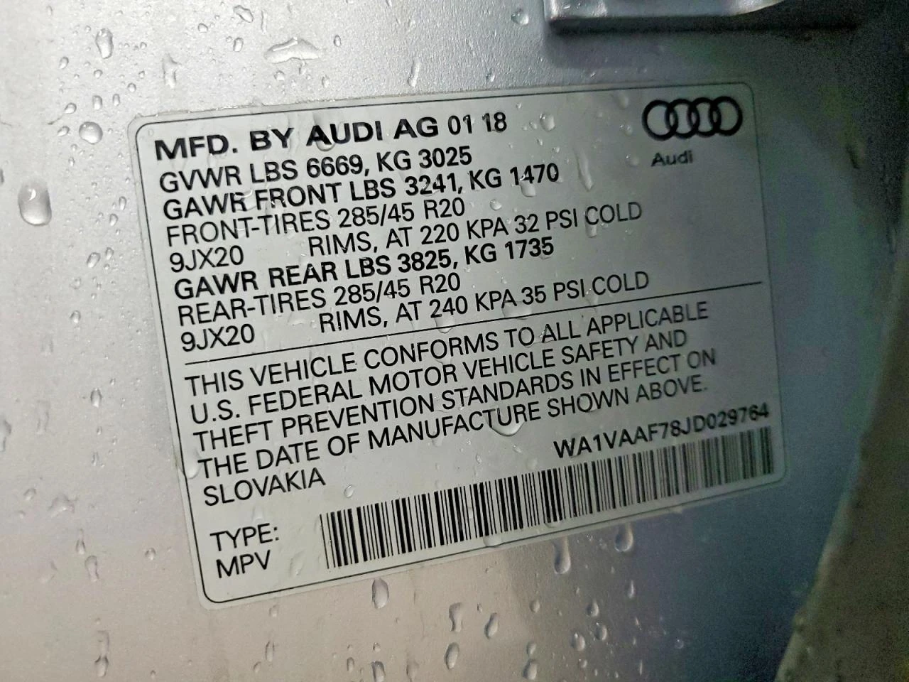 Audi Q7 3.0l Prestige, снимка 12 - Автомобили и джипове - 54743636