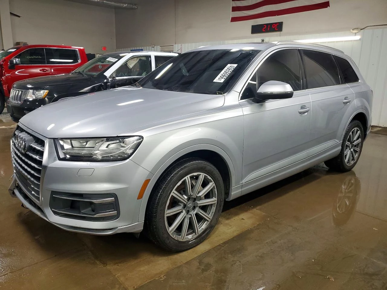 Audi Q7 3.0l Prestige