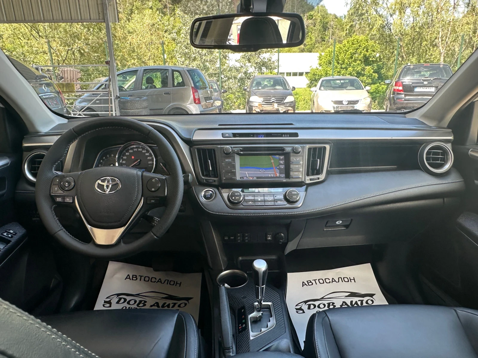 Toyota Rav4 2.2D-4x4-AVTOMATIC-LED-NAVI-CAMERA, снимка 12 - Автомобили и джипове - 54929051