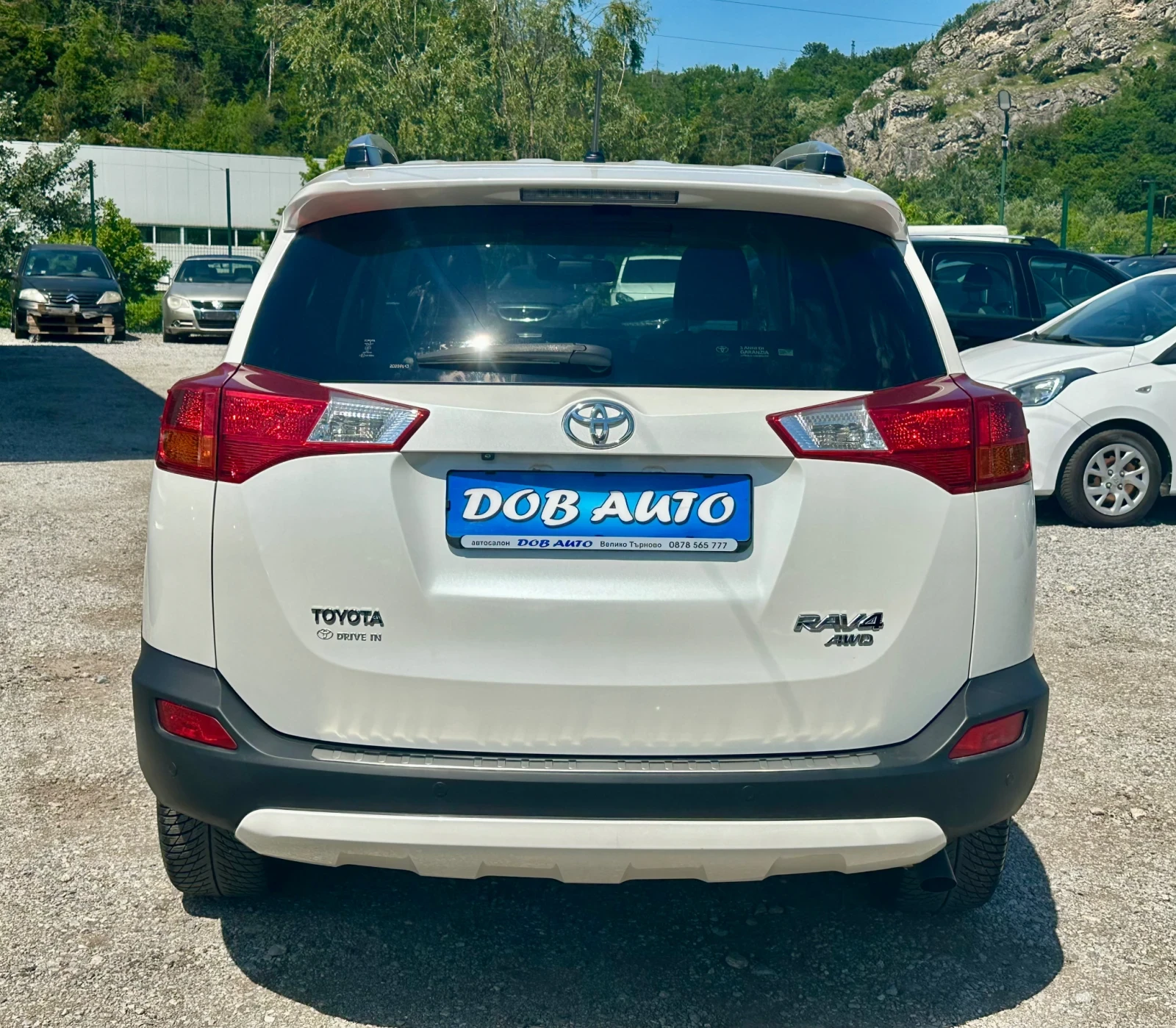 Toyota Rav4 2.2D-4x4-AVTOMATIC-LED-NAVI-CAMERA, снимка 5 - Автомобили и джипове - 54929051