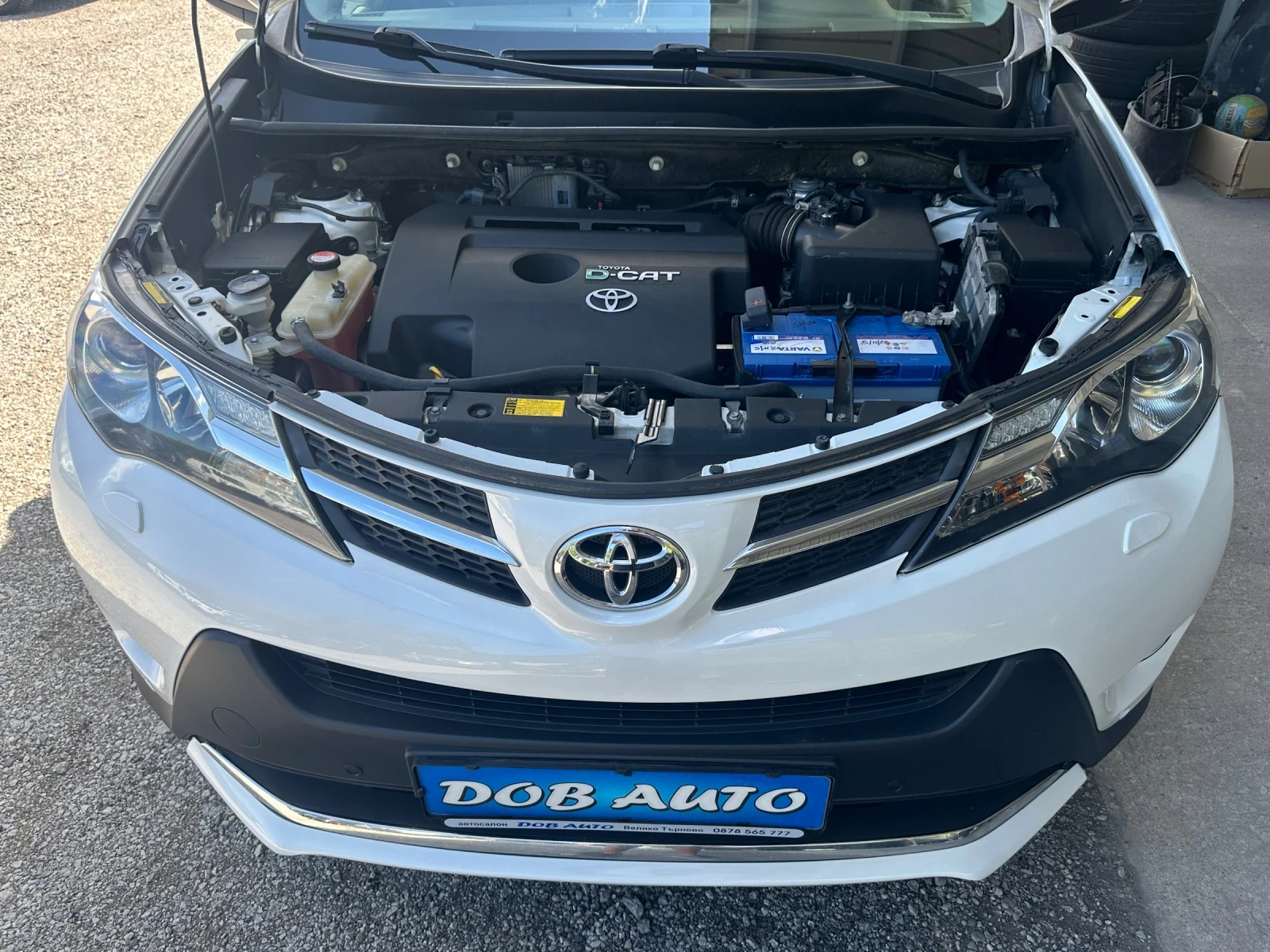 Toyota Rav4 2.2D-4x4-AVTOMATIC-LED-NAVI-CAMERA, снимка 17 - Автомобили и джипове - 54929051