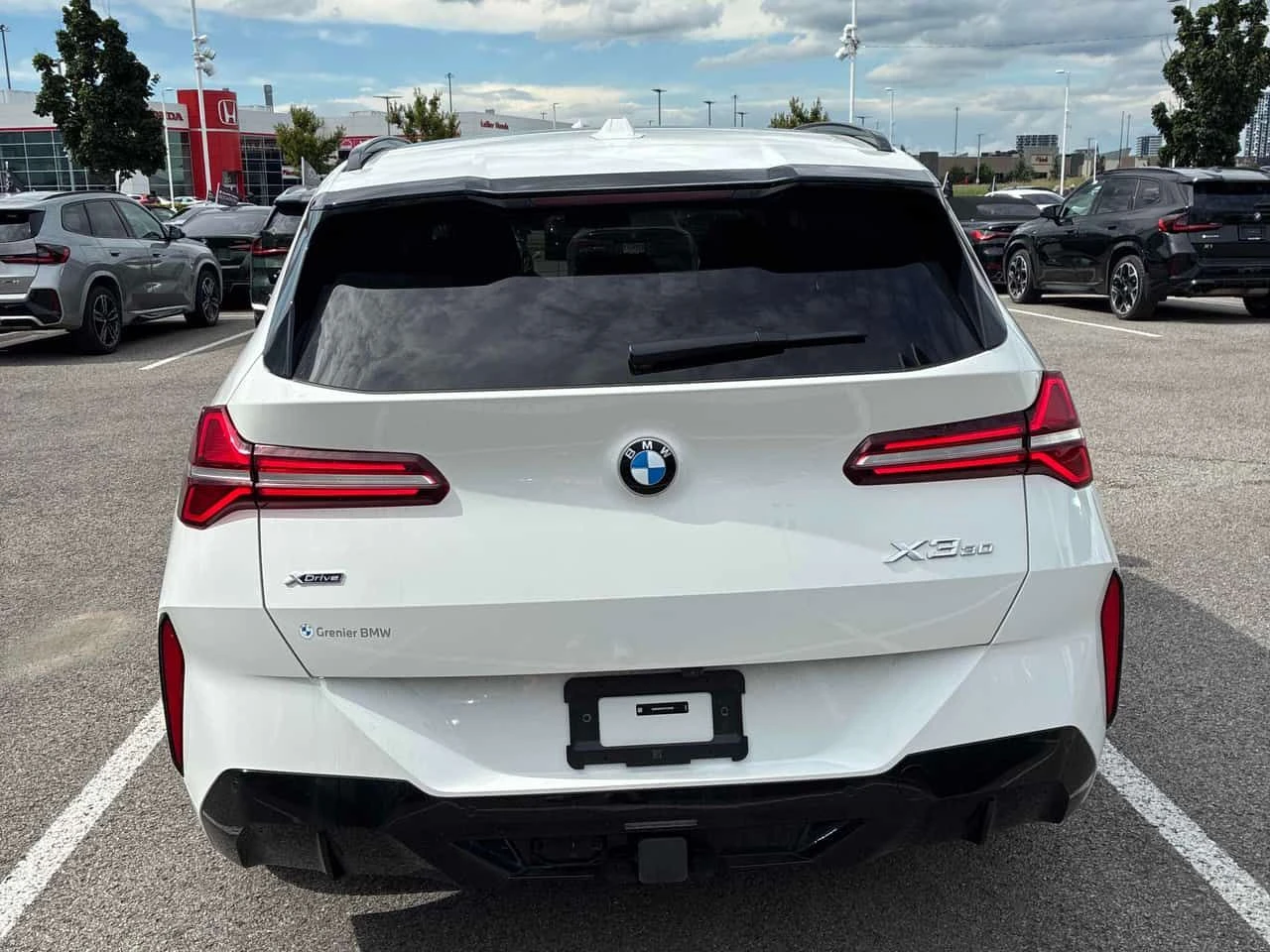 BMW X3 30 XDRIVE * FULL M PACK* ПАНОРАМА* ПРЕДСТАВИТЕЛСТВ, снимка 5 - Автомобили и джипове - 55004271