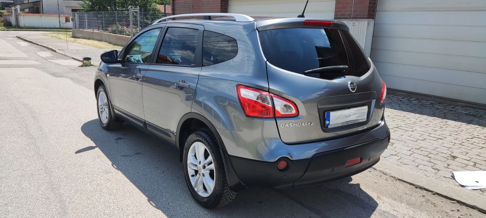 Nissan Qashqai + 2, снимка 7 - Автомобили и джипове - 55138547