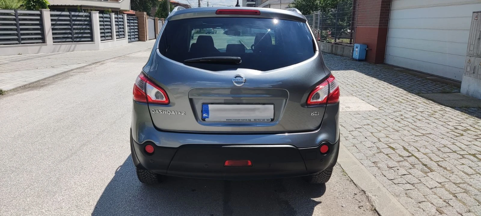 Nissan Qashqai + 2, снимка 2 - Автомобили и джипове - 55138547