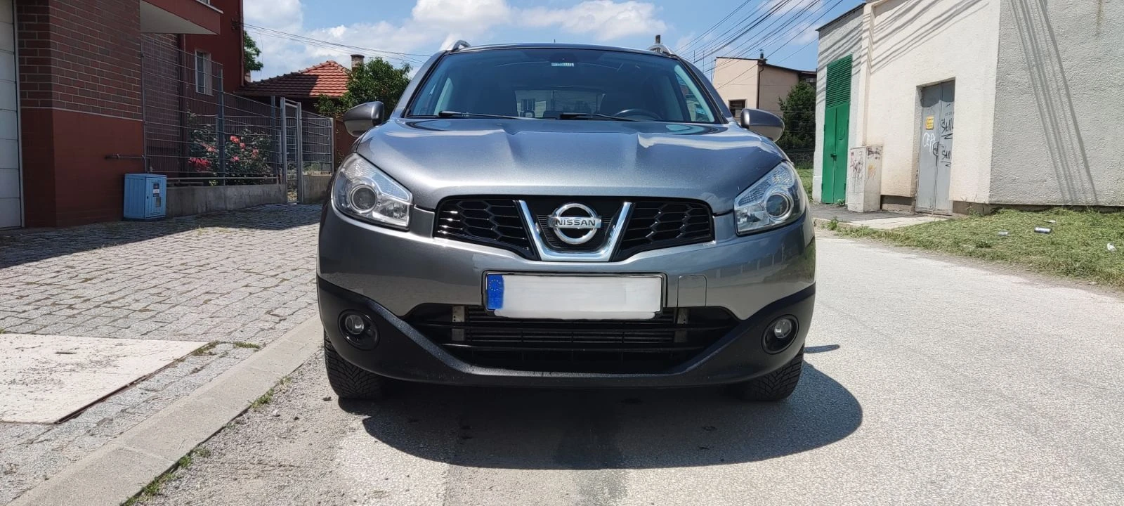 Nissan Qashqai + 2