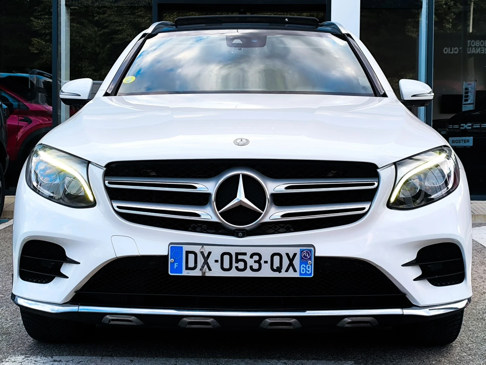 Mercedes-Benz GLC 220 D AMG PAKET ПАНОРАМА 4MATIC, снимка 2 - Автомобили и джипове - 55237379