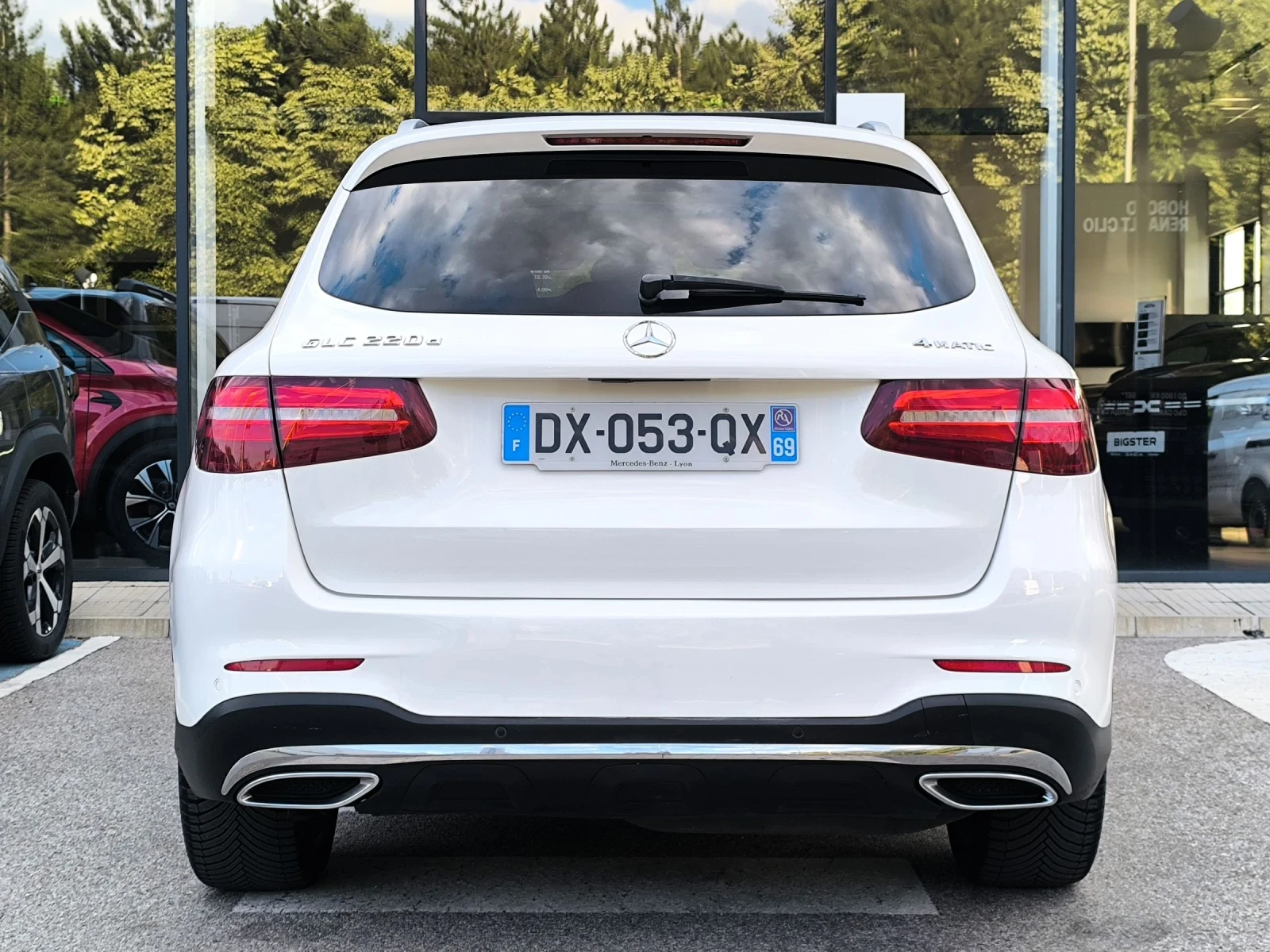 Mercedes-Benz GLC 220 D AMG PAKET ПАНОРАМА 4MATIC, снимка 5 - Автомобили и джипове - 55237379