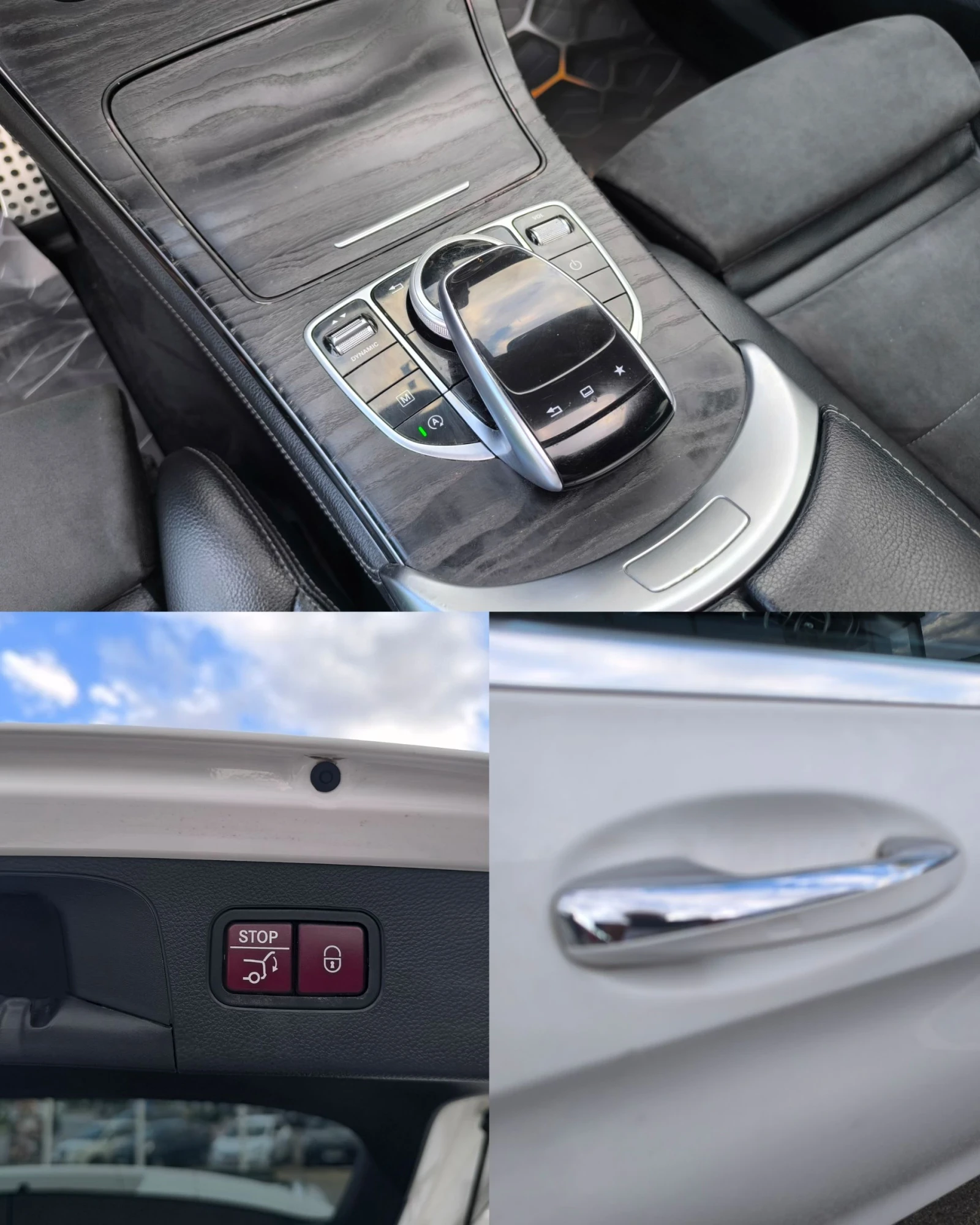 Mercedes-Benz GLC 220 D AMG PAKET ПАНОРАМА 4MATIC, снимка 14 - Автомобили и джипове - 55237379