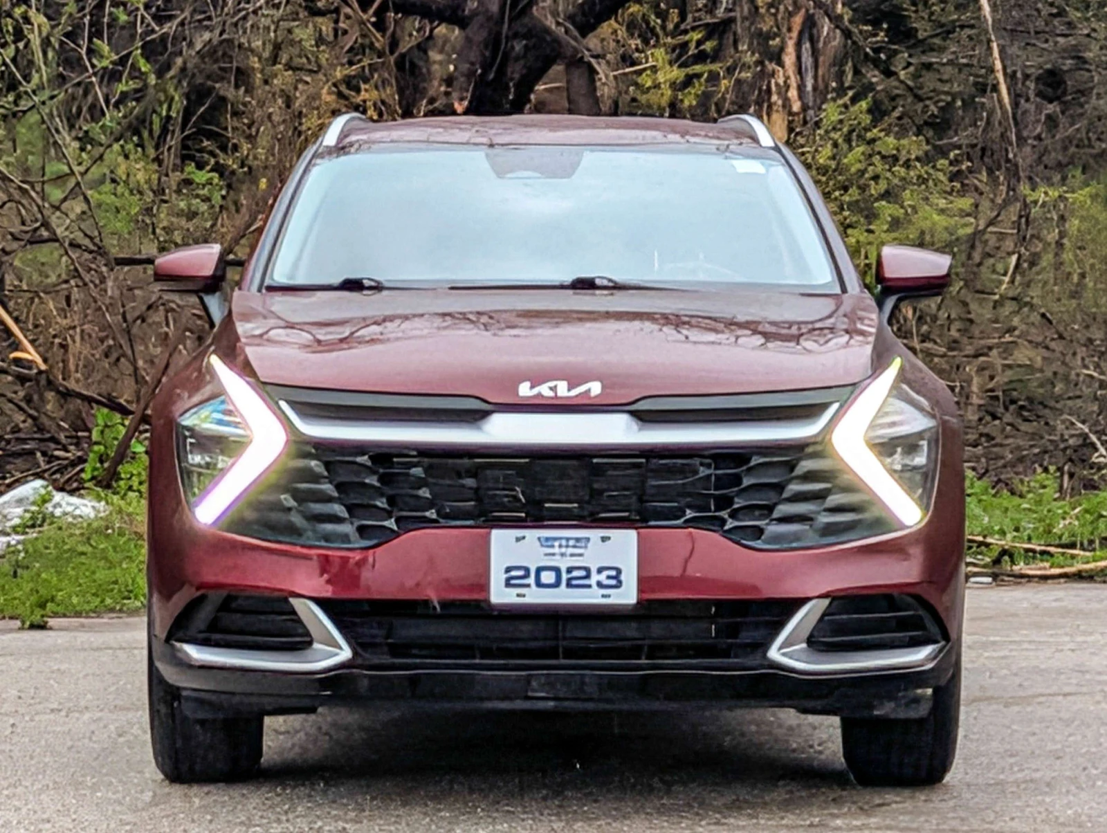 Kia Sportage LX, 4X4, ЦЕНА до БГ, снимка 2 - Автомобили и джипове - 55300447