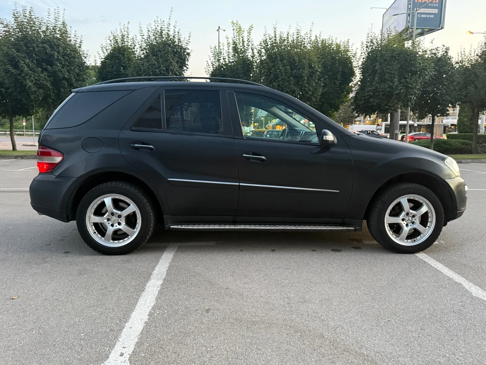 Mercedes-Benz ML 320 Cdi, снимка 8 - Автомобили и джипове - 55591530