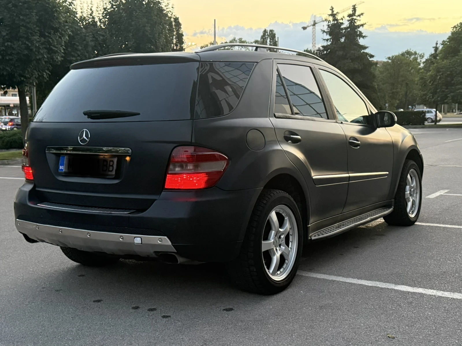 Mercedes-Benz ML 320 Cdi, снимка 7 - Автомобили и джипове - 55591530