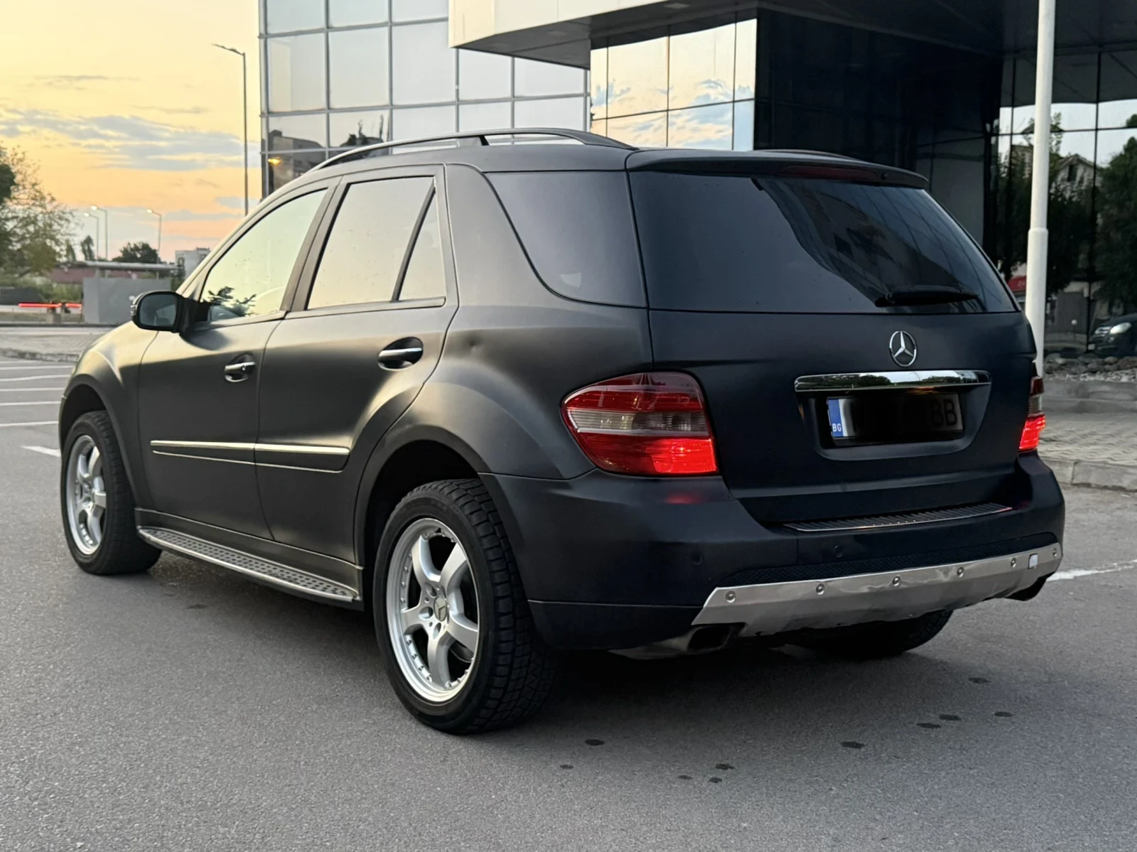Mercedes-Benz ML 320 Cdi, снимка 5 - Автомобили и джипове - 55591530