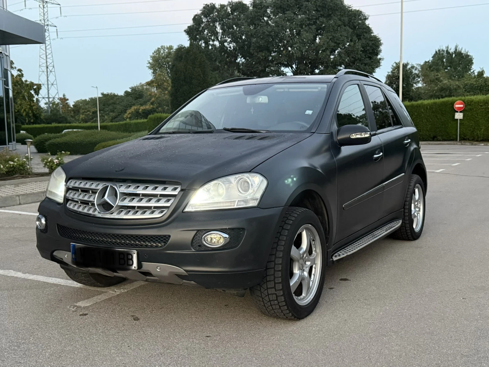 Mercedes-Benz ML 320 Cdi, снимка 3 - Автомобили и джипове - 55591530