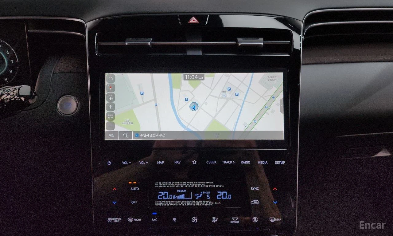 Hyundai Tucson 1.6 HEV Inspiration* DISTRONIC* ПОДГРЕВ* ОБДУХВАНЕ, снимка 11 - Автомобили и джипове - 55656344