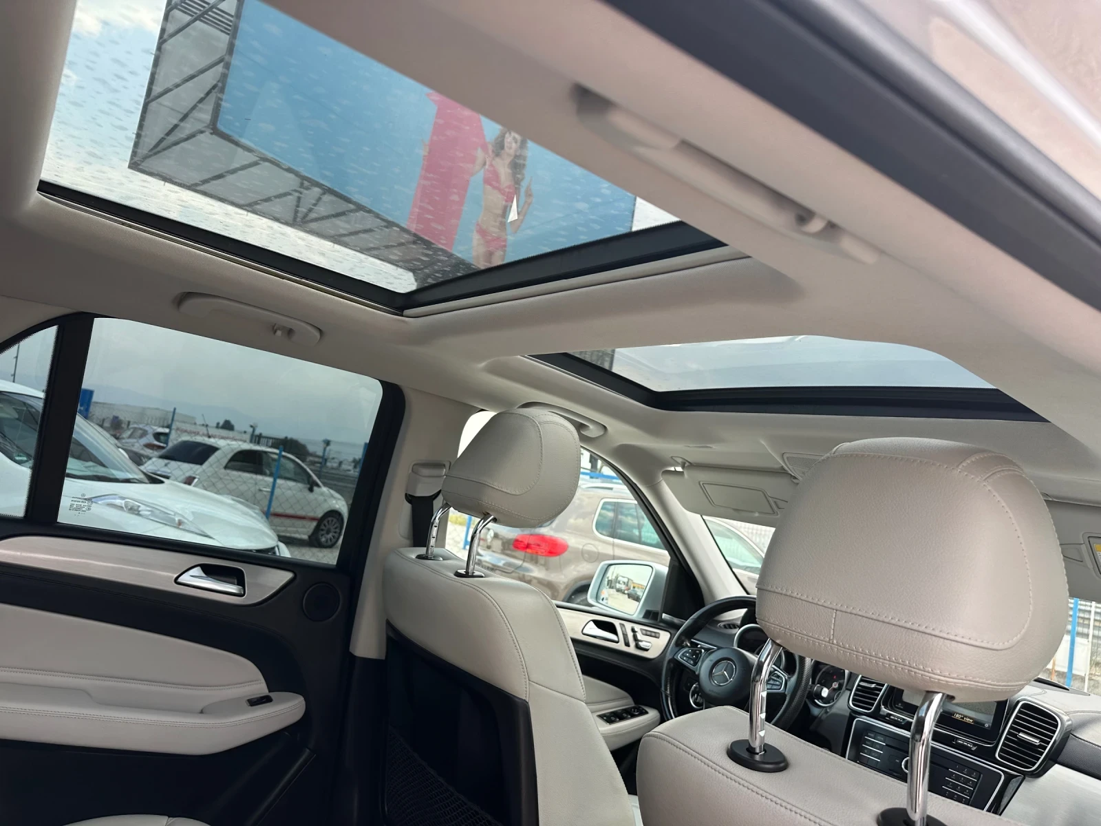 Mercedes-Benz GLE 350 CDI, НА ПРУЖИНИ, 360  КАМЕРА, HARMAN KARDON, П, снимка 13 - Автомобили и джипове - 55708865