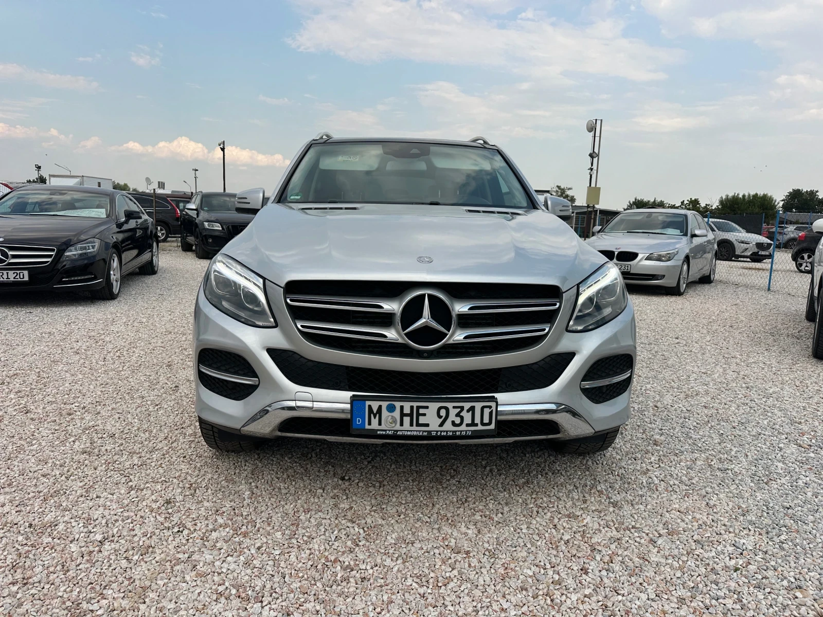 Mercedes-Benz GLE 350 CDI, НА ПРУЖИНИ, 360  КАМЕРА, HARMAN KARDON, П, снимка 3 - Автомобили и джипове - 55708865