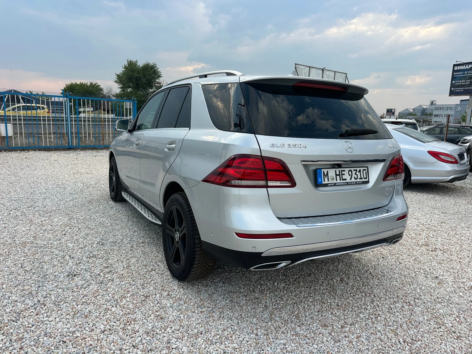 Mercedes-Benz GLE 350 CDI, НА ПРУЖИНИ, 360  КАМЕРА, HARMAN KARDON, П, снимка 6 - Автомобили и джипове - 55708865