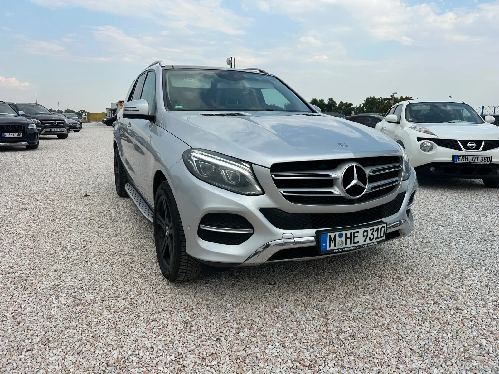 Mercedes-Benz GLE 350 CDI, НА ПРУЖИНИ, 360  КАМЕРА, HARMAN KARDON, П