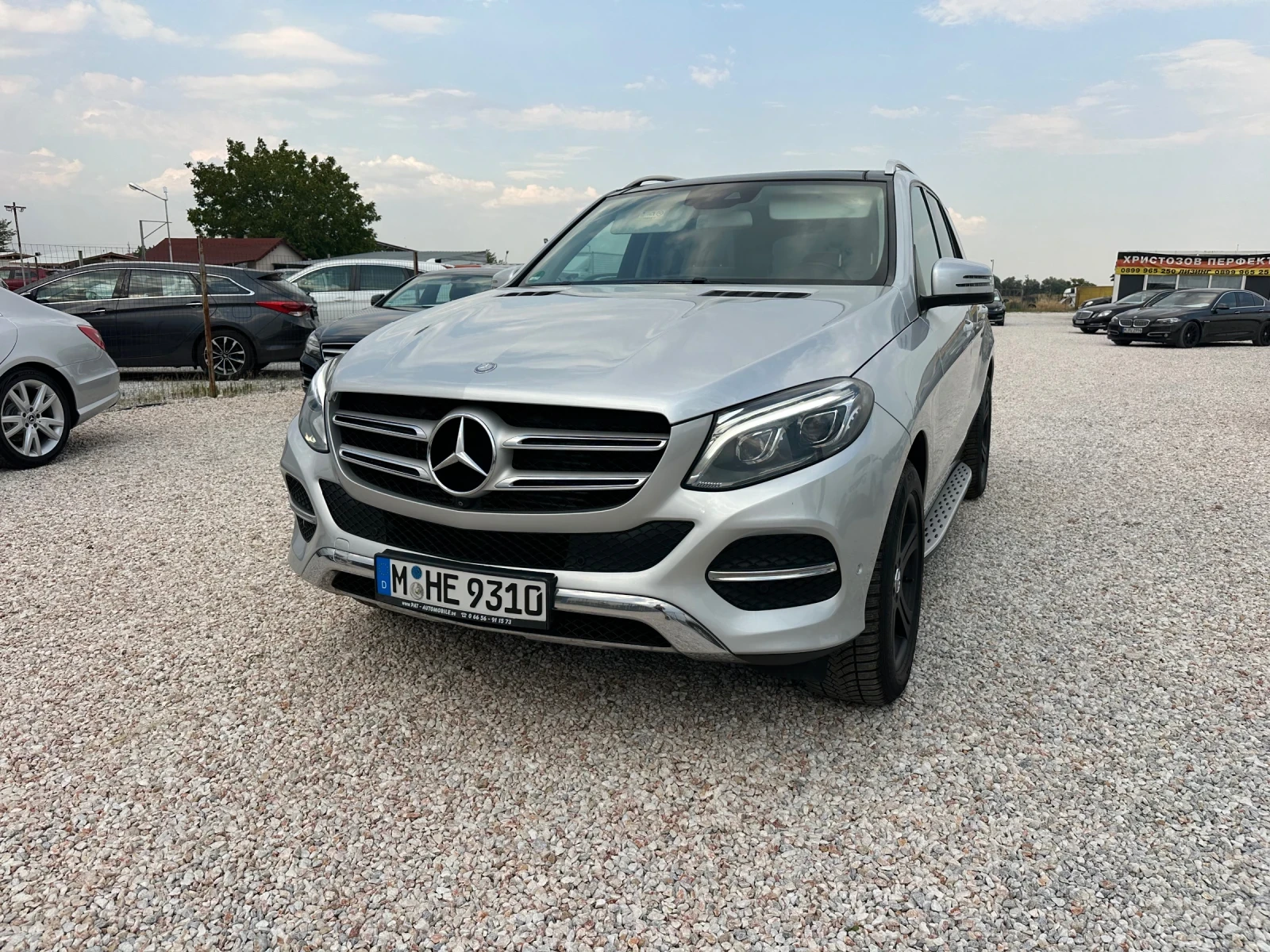 Mercedes-Benz GLE 350 CDI, НА ПРУЖИНИ, 360  КАМЕРА, HARMAN KARDON, П, снимка 4 - Автомобили и джипове - 55708865