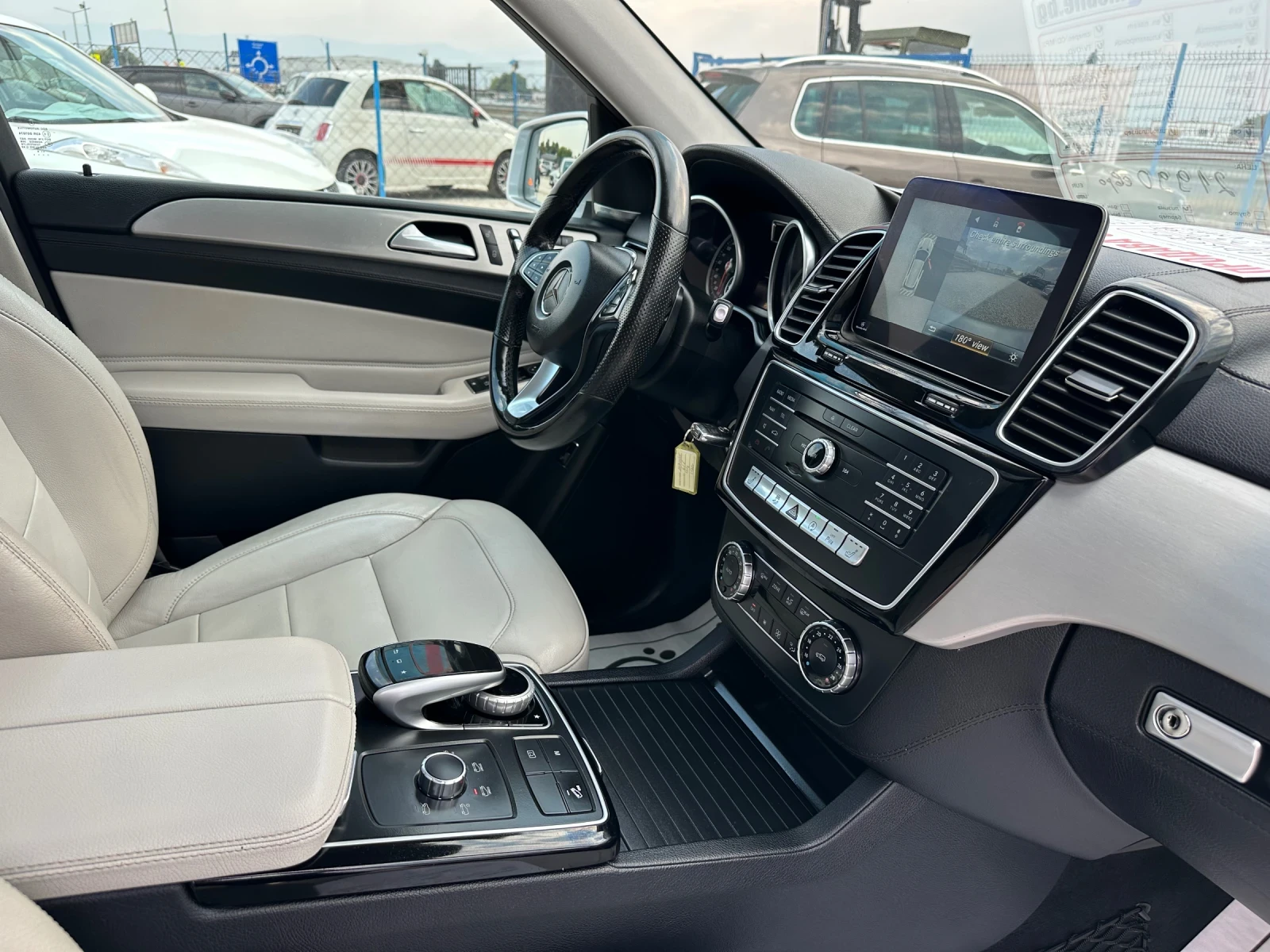 Mercedes-Benz GLE 350 CDI, НА ПРУЖИНИ, 360  КАМЕРА, HARMAN KARDON, П, снимка 15 - Автомобили и джипове - 55708865