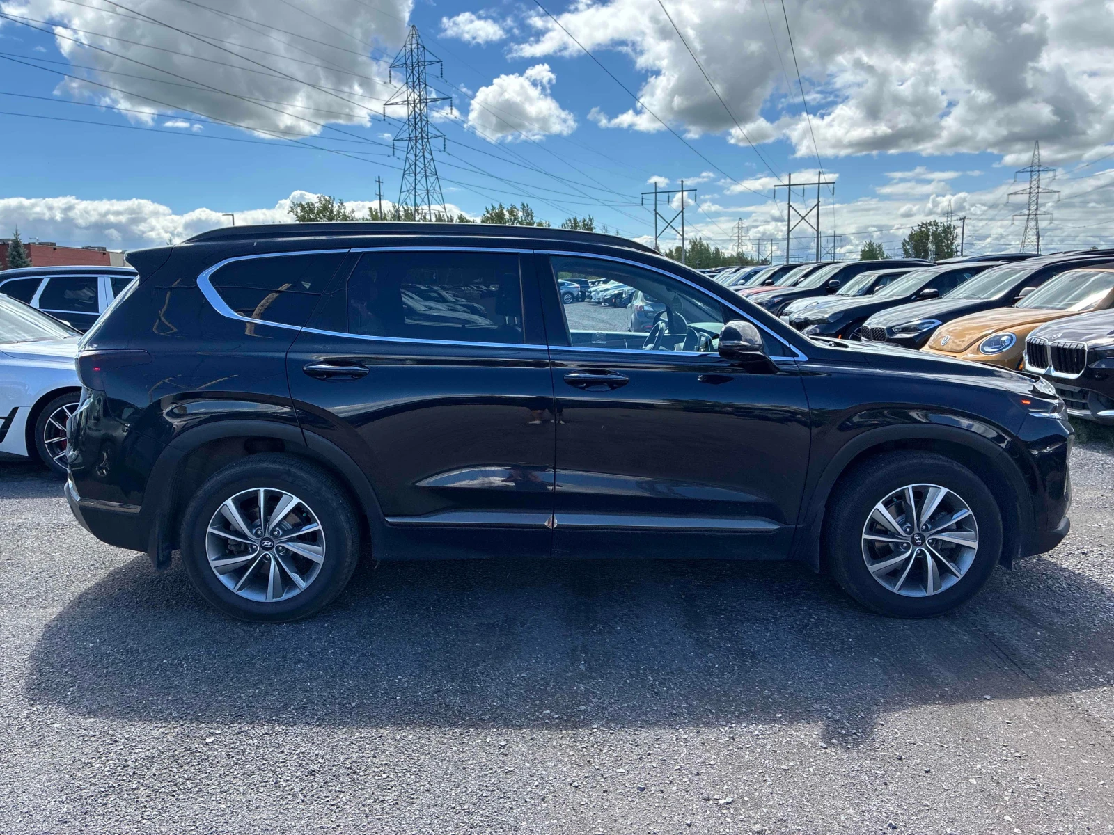 Hyundai Santa fe * Luxury * CARFAX * БЕЗ ПЪРВОНАЧАЛНА ВНОСКА, снимка 3 - Автомобили и джипове - 55967298