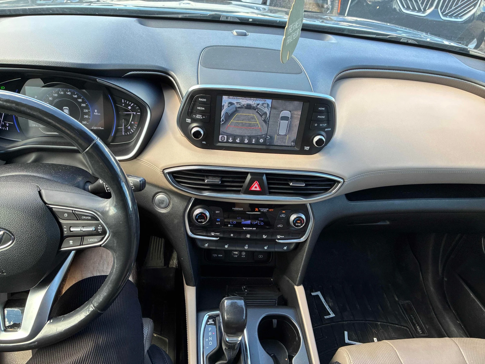 Hyundai Santa fe * Luxury * CARFAX * БЕЗ ПЪРВОНАЧАЛНА ВНОСКА, снимка 9 - Автомобили и джипове - 55967298