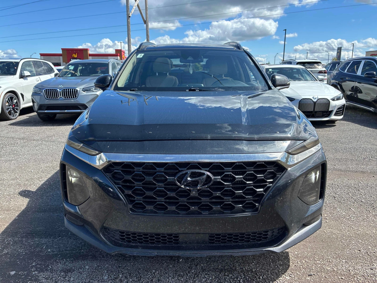 Hyundai Santa fe * Luxury * CARFAX * БЕЗ ПЪРВОНАЧАЛНА ВНОСКА, снимка 6 - Автомобили и джипове - 55967298