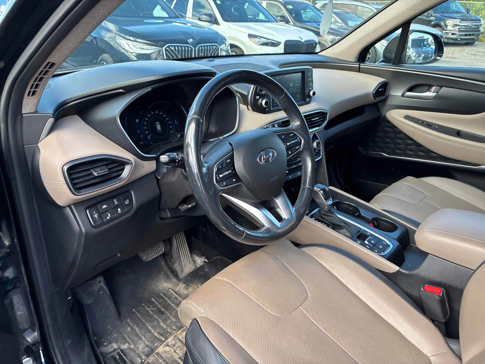 Hyundai Santa fe * Luxury * CARFAX * БЕЗ ПЪРВОНАЧАЛНА ВНОСКА, снимка 5 - Автомобили и джипове - 55967298