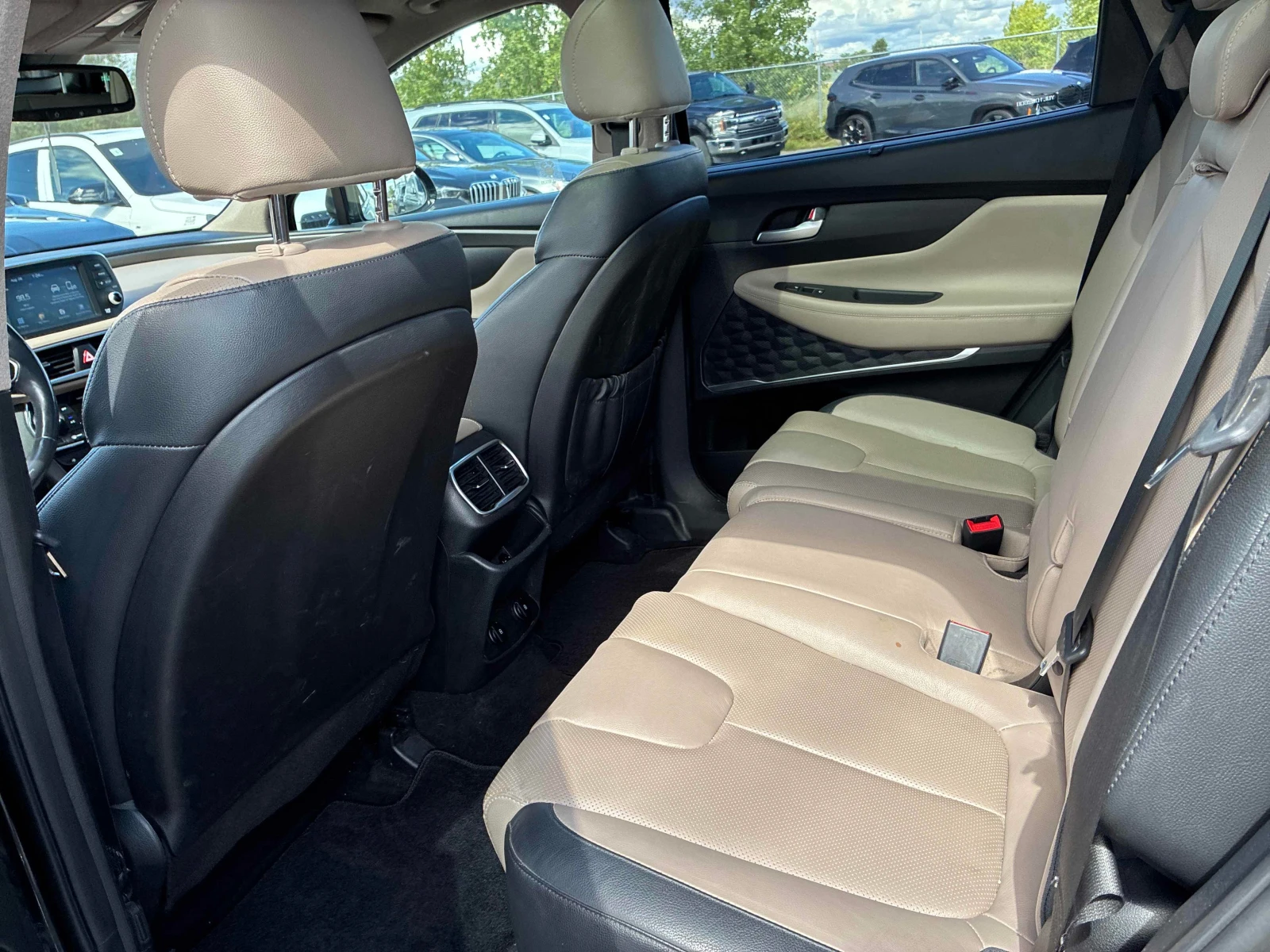 Hyundai Santa fe * Luxury * CARFAX * БЕЗ ПЪРВОНАЧАЛНА ВНОСКА, снимка 13 - Автомобили и джипове - 55967298