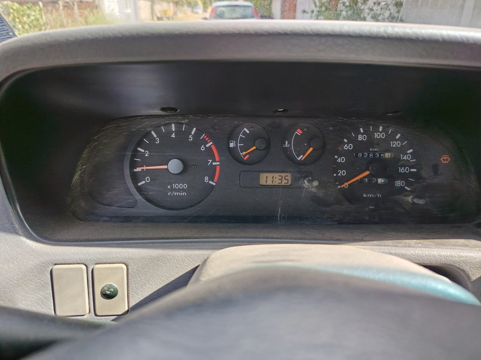 Nissan Terrano 4х4, снимка 7 - Автомобили и джипове - 56183989