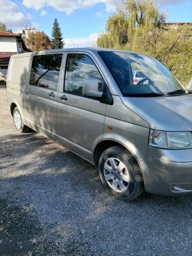 Обява за продажба на VW T5 2.5 TDI 174ks Dubll kabin d?lga baza ~8 900 лв. - изображение 1