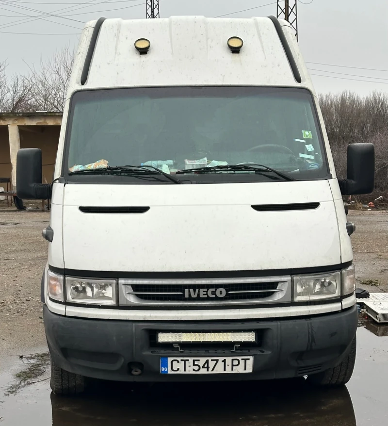 Iveco 35s12 2200, снимка 1 - Бусове и автобуси - 48615065