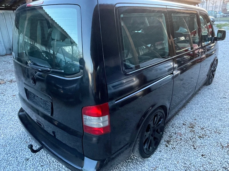 VW Transporter 1.9 TDI R19 / SPORT SUSPENSION / ALCANTARA, снимка 4 - Бусове и автобуси - 52717564
