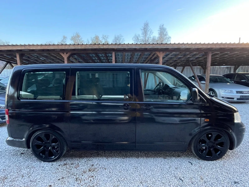 VW Transporter 1.9 TDI R19 / SPORT SUSPENSION / ALCANTARA, снимка 5 - Бусове и автобуси - 52717564