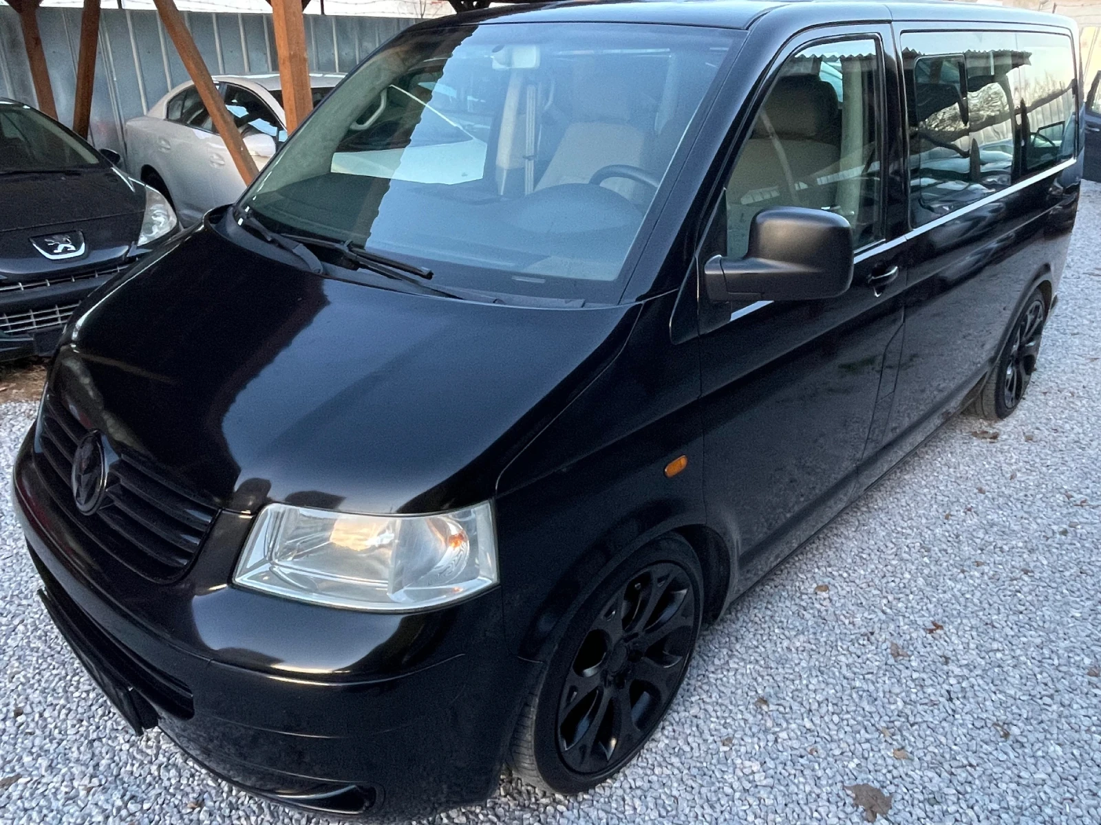 VW Transporter 1.9 TDI R19 / SPORT SUSPENSION / ALCANTARA, снимка 1