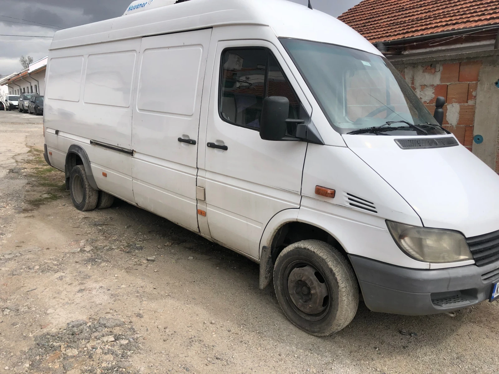 Mercedes-Benz 413 Мерцедес Спринтер 413 - изображение 2