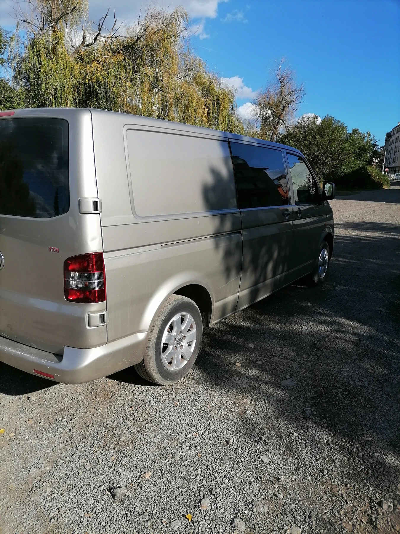 VW T5 2.5 TDI 174ks Dubll kabin d?lga baza - изображение 4
