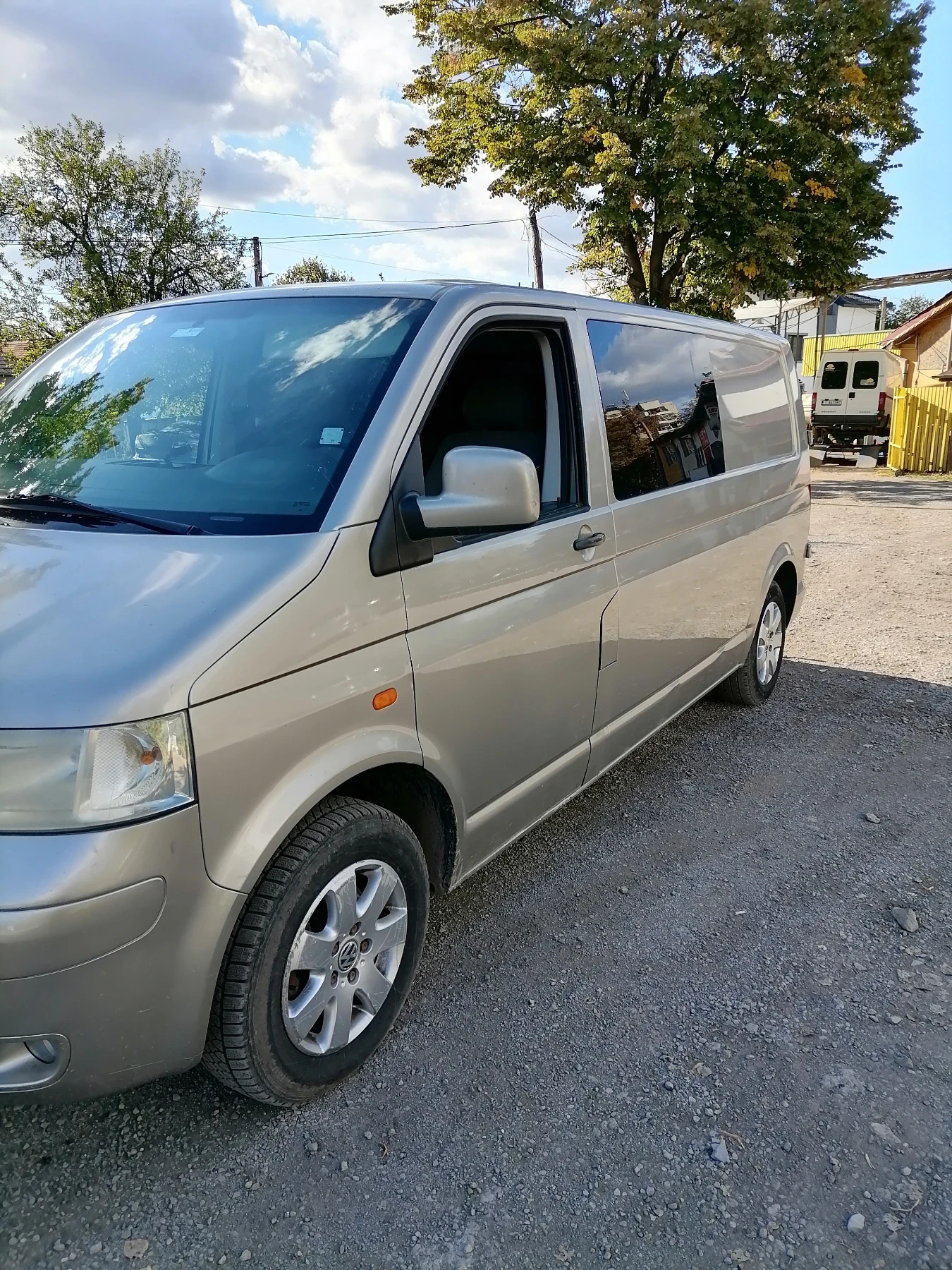 VW T5 2.5 TDI 174ks Dubll kabin d?lga baza - изображение 3
