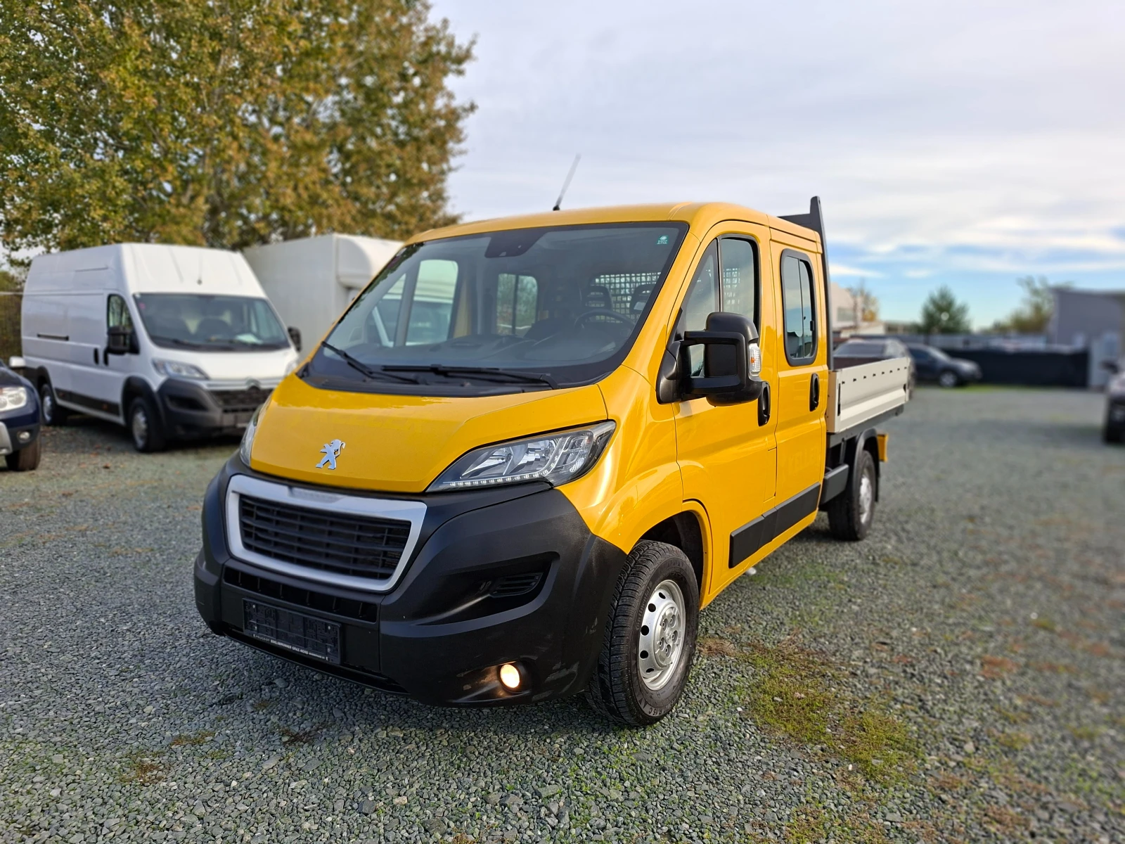 Peugeot Boxer 2.0HDi 130k.c | Mobile.bg   1