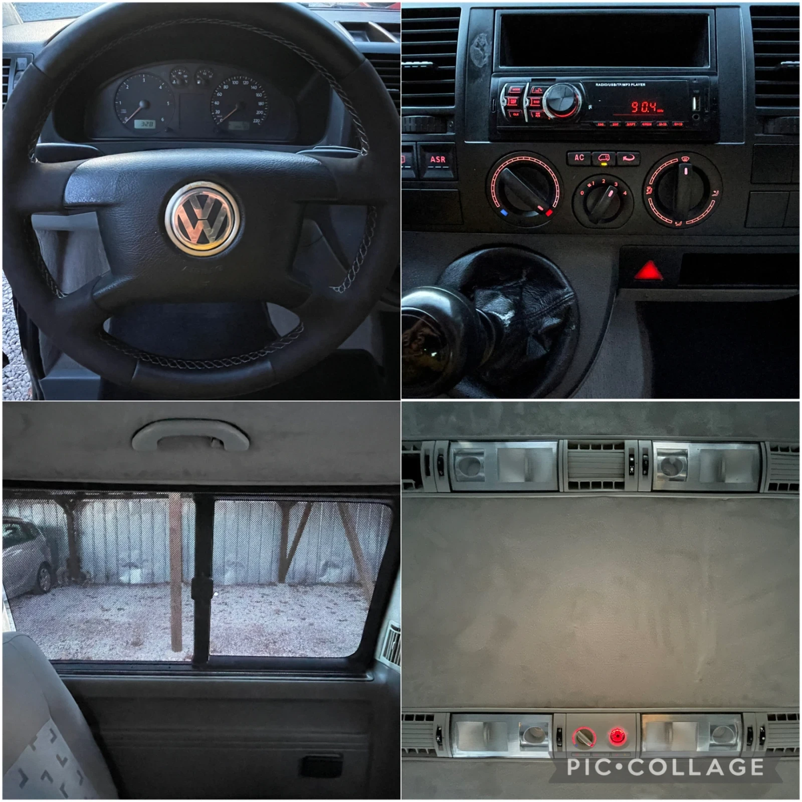 VW Transporter 1.9 TDI R19 / SPORT SUSPENSION / ALCANTARA | Mobile.bg � ����������� 11