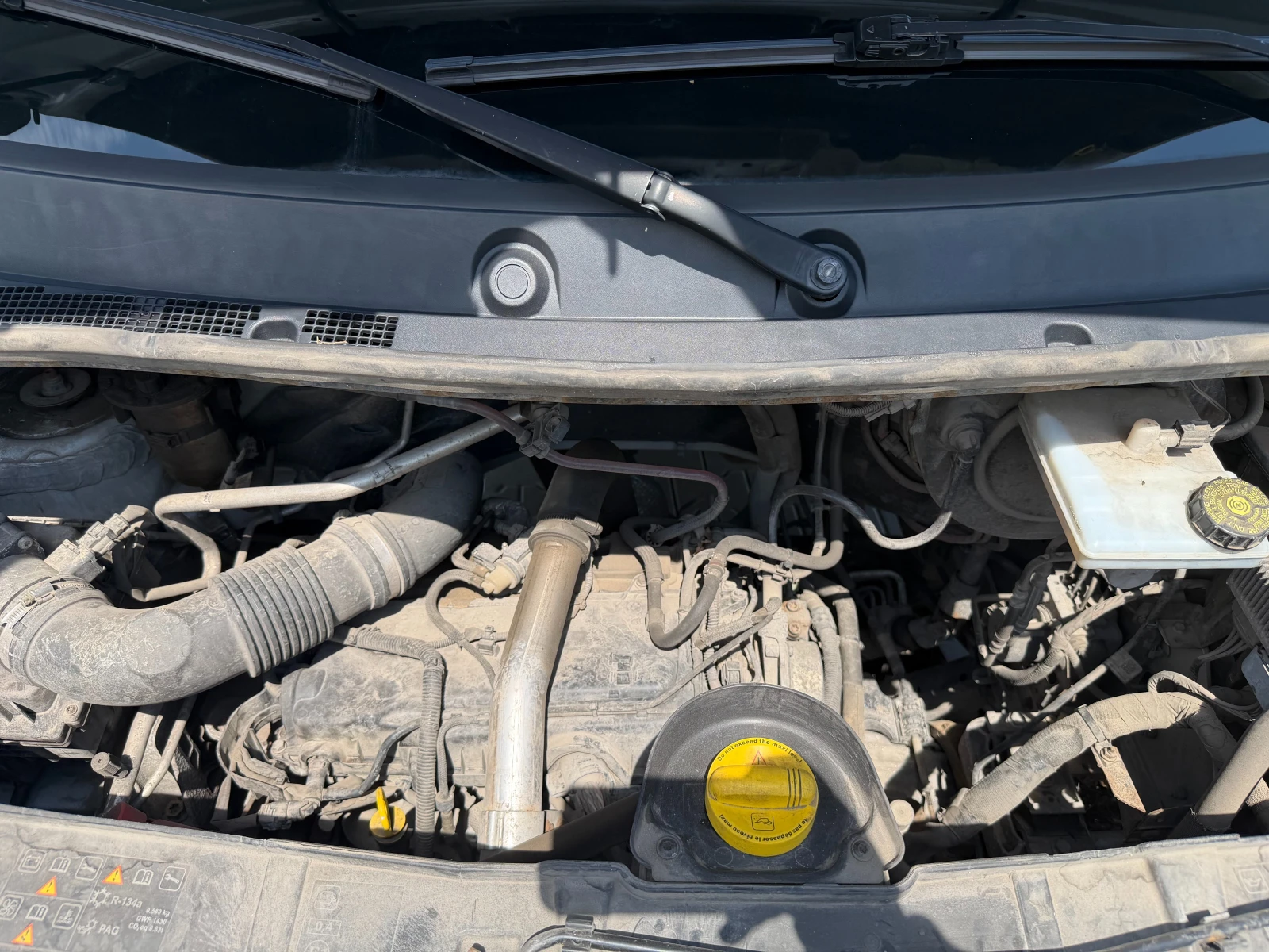 Renault Master 2.3, снимка 8 - Бусове и автобуси - 54345477