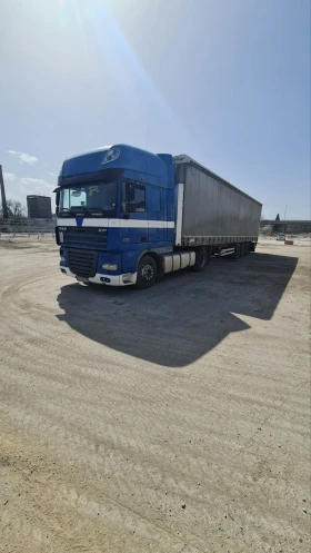 Daf XF 105 410 Композиция, снимка 1