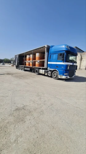 Daf XF 105 410 Композиция, снимка 5