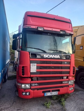 Scania 124 HPI 420, снимка 1 - Камиони - 45239305