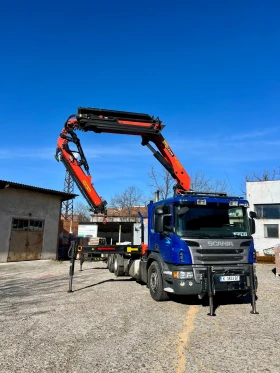 ����� �� �������� �� Scania P 380 ���� PALFINGER PK29002 jibb PJ060