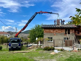 Scania P 380 Кран PALFINGER PK29002 jibb PJ060 - изображение 1