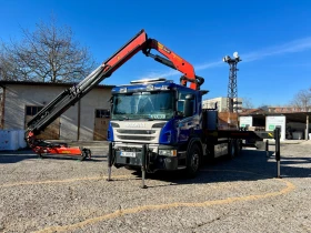 ����� �� �������� �� Scania P 380 ���� PALFINGER PK29002 jibb PJ060